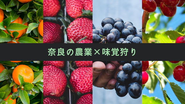 奈良の農業